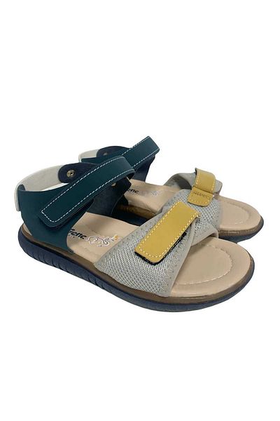 Şirin Bebe Σανδάλια για αγόρια - Cute Young Booties, Mustard