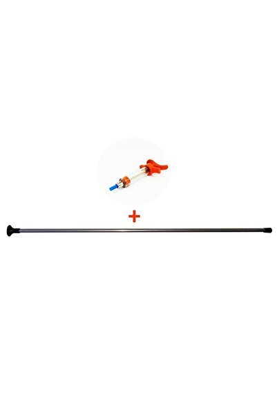 Farmena Üflemeli Aparatı 100 Cm Pompa Ve 10 Adet Üfleme Enjektörü