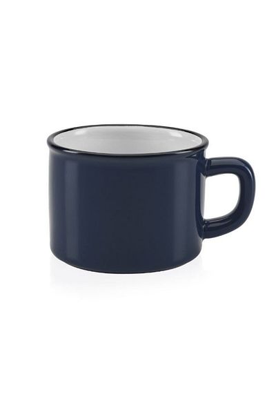 Paşabahçe Porcelain Blue Mug 250cc