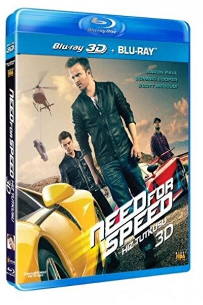 Genel Markalar Need For Speed (hız Tutkusu) ( 3d + 2d Blu-ray Disc ) Tek Disc