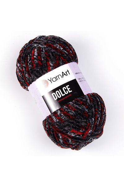 Yarnart Dolce Marbled Velvet Πλεκτό Νήμα Ebruli 806