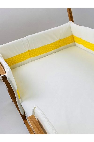 G&G baby طقم حماية جانبية لأسرّة مونتيسوري مقاس 100x200 سم Bridgemall