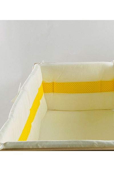 G&G baby طقم حماية جانبية لأسرّة مونتيسوري مقاس 100x200 سم Bridgemall