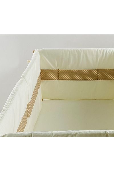 G&G baby طقم حماية جانبية لأسرّة مونتيسوري مقاس 100x200 سم Bridgemall