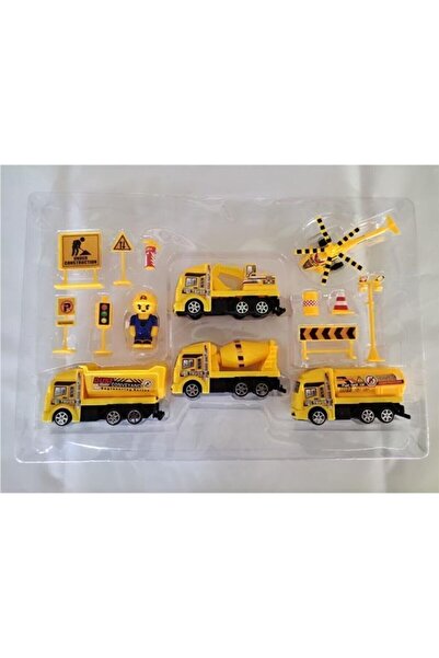Erzi Oyuncak Inşaat Seti 15 Parça Kutuda