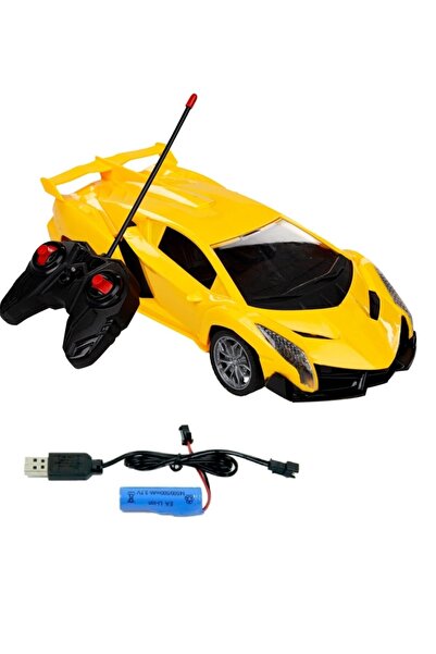 LRS STORE Uzaktan Kumandalı Full Fonksiyon Araba Şarjlı Lamborghini 27 Cm Büyük Boy Şık Tasarım