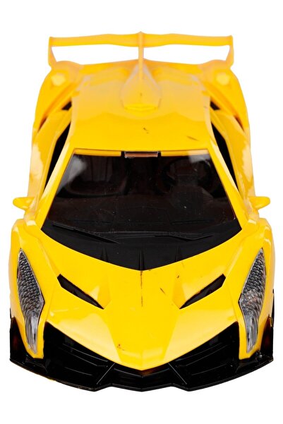 LRS STORE Uzaktan Kumandalı Full Fonksiyon Araba Şarjlı Lamborghini 27 Cm Büyük Boy Şık Tasarım