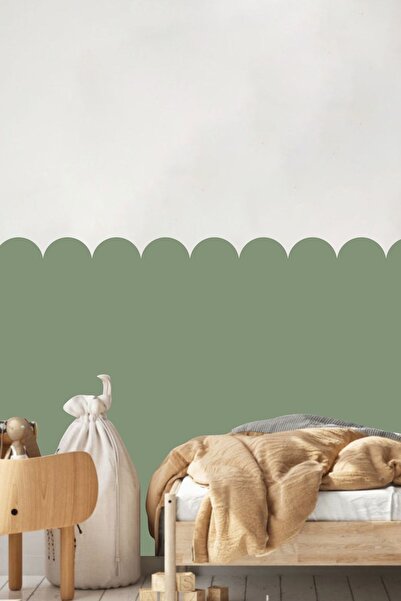 Piksel Grafik Taraklı Bohem Duvar Sticker