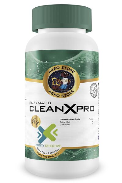 Enzymatıc Clean X Pro 1 Litre Sıvı Bakır