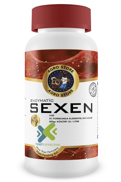 Enzymatıc Sexen 20 Litre Sc Formunda Elementel