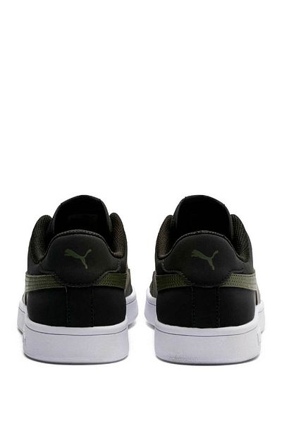Puma Smash Buck Black Green Sneaker Sports Shoes