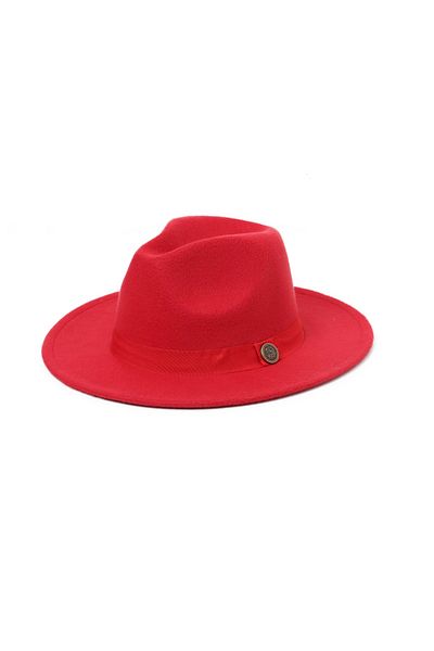 Hat Factory Унисекс панама Fedora шапка