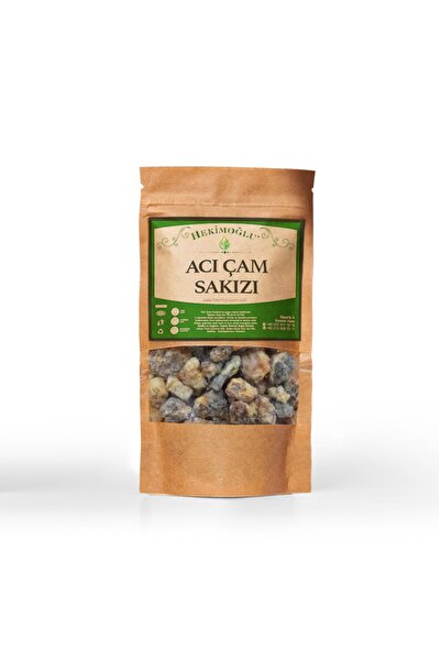HEKİMOĞLU Acı Çam Sakızı 200 Gr
