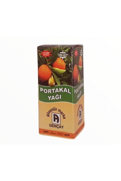 Gençay Baharat 20 cc Orange Oil