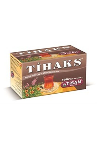 Tisan تيهكس شاي أعشاب مختلط 20 قطعة
