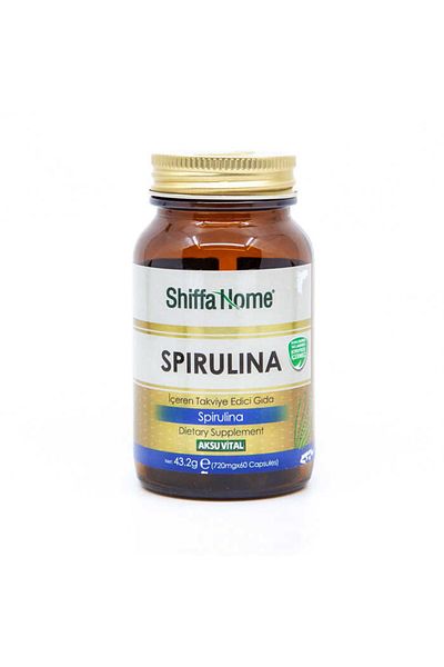 Shiffa Home Spirulina Moss 720mg 60 Capsule Axle Vital