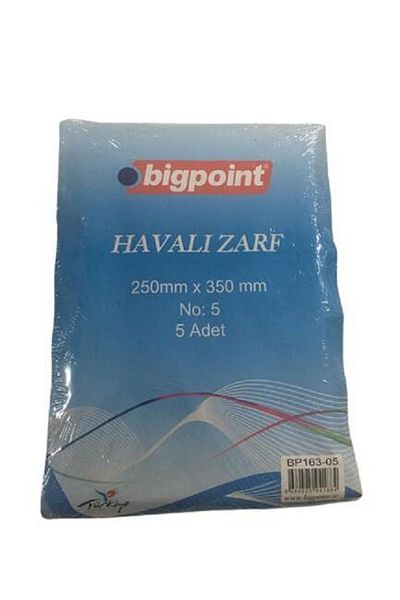 Bigpoint Bp Air Bubble Envelope 250mm X350mm Pack of 5