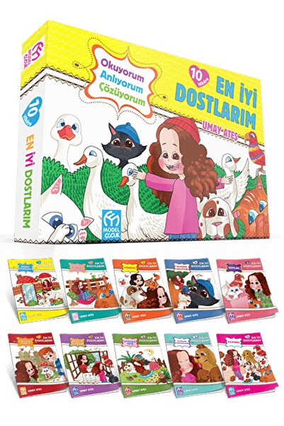 Model Eğitim Yayınları Model Yayınları En Iyi Dostlarım Hikaye Serisi
