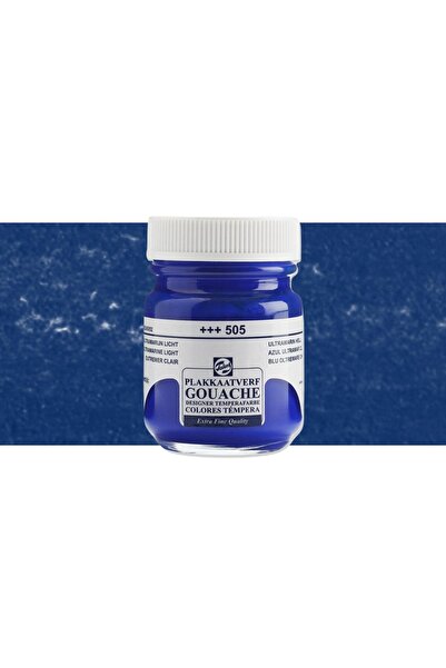 Talens Guaj Boya 50ml N:505 Ultramarine