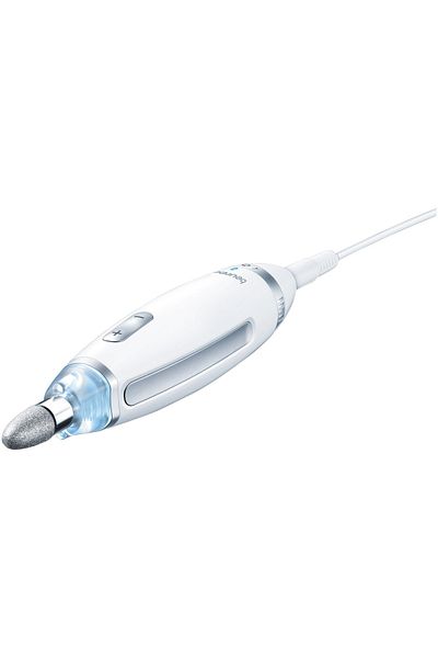 Beuer Mp 62 Electronic Manicure Pedicure Set, 10 Heads, Bright LED Light, Storage Bag Included
