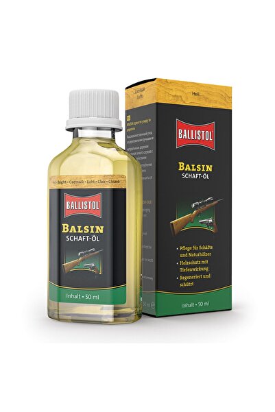 Genel Markalar Balsin Şaftöl Parlak Kundak Yağı 50ml - 50 ml