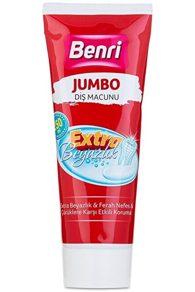 Benri العلامة التجارية: معجون أسنان جامبو 250 مل الفئة: معجون أسنان
