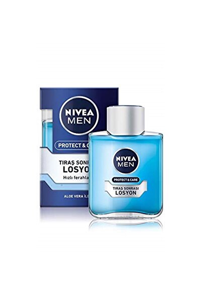 NIVEA Protect&care Ferahlatıcı Erkek Tıraş Sonrası Losyonu 100 Ml (1 X 100 Ml)