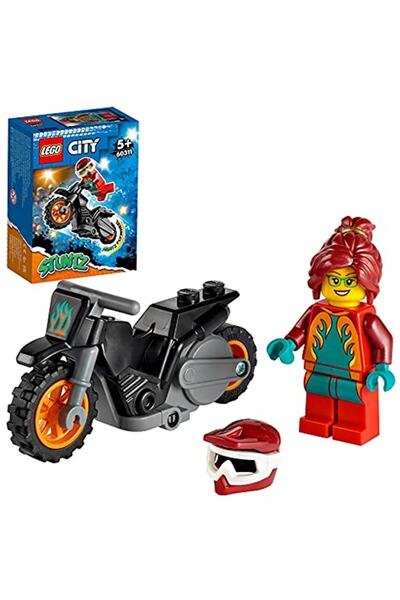 LEGO ® City Ateşli Gösteri Motosikleti 60311 - Çocuklar Için Eğlenceli Havalı...