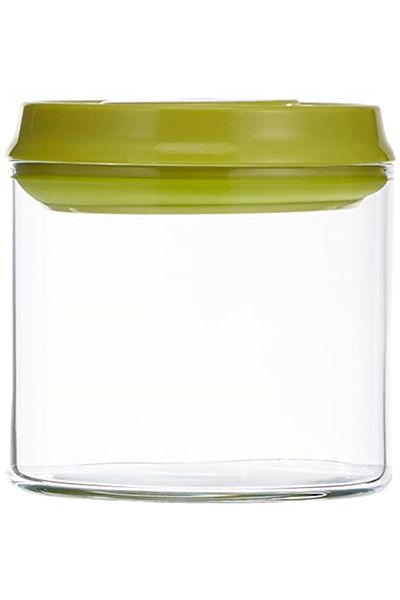 Paşabahçe Brand: Zest Click Lock Jar, 700cc, Green Category: Kitchen Organizers