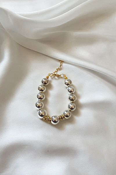 Liveyn Design Shiny Bead Bracelet