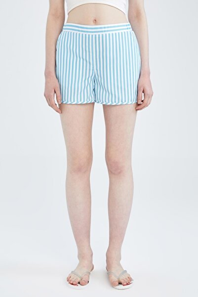 DeFacto Zamilujte se pruhované mini plavecké šortky
