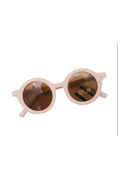 Bluoklight Girls Boys Kids Uv400 Protected 7 Different Colors Cute Sunglasses