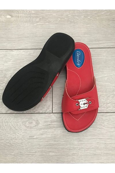 TRENDYSHOES Papuci de damă Trendyshose Clst 703 Daily Heel Gel Cataramă