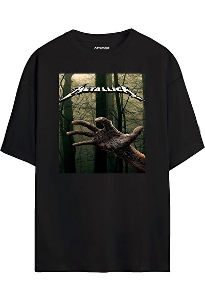 Advantage Metallica 1, Design Oversize Tshirt- T-Shirt