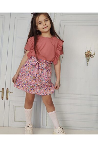 tunay moda Floral Combination