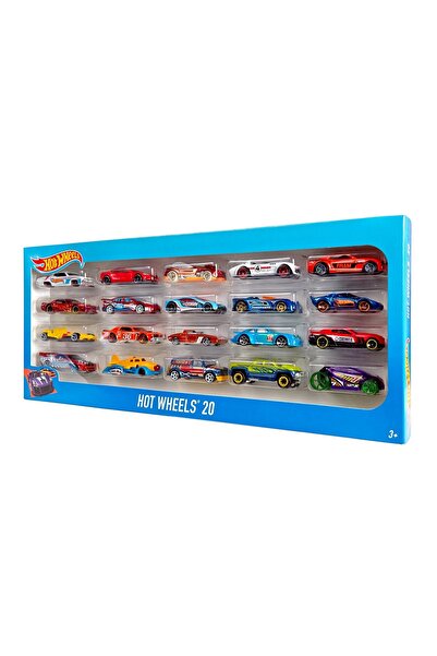 mattel H7045 Hot Wheels Yirmili Araba Seti