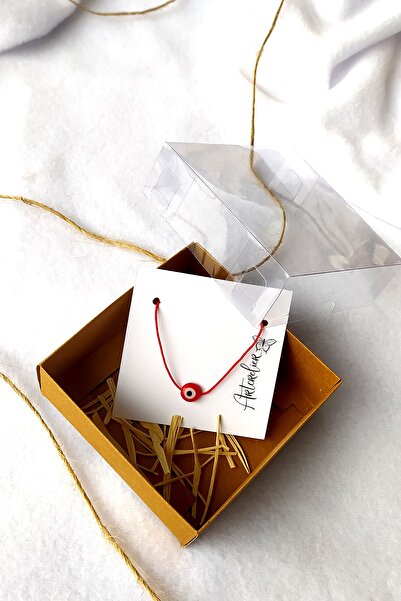 Artcrelier Nazar Boncuklu İp Bileklik