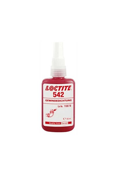 LOCTİTE Loctite 542 - 50ml - Boru Dişli Sızdırmazlık