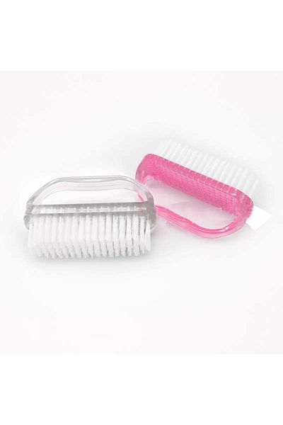 BEAUTY BOX COSMETIC Multi-Purpose Cleaning Brush with Handle 1 Piece