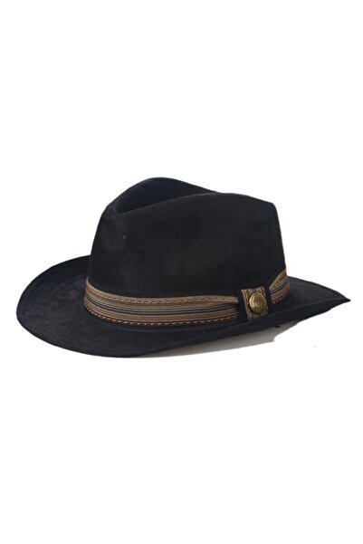 Hat Factory Pălărie Fedora unisex Stamp Cowboy