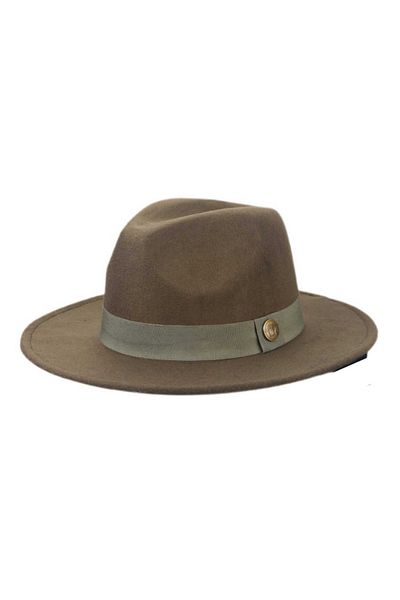 Hat Factory Καπέλο Fedora Panama Unisex