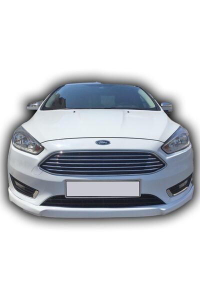 HasAkman Ford Focus 3.5 Sedan Ön Ek Karlık Mat Siyah Plastik Makyajlı Kasa 20...