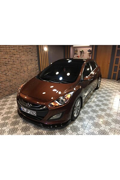NamTuning Hyundai I30 Ön Lip 2012 2017 Tampon Altı Ön Ek Race P Black