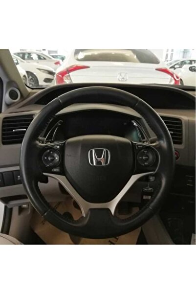 Genel Markalar Honda Civic Fb7 Direksiyon F1 Vites Kulakçık Paddle Shift Siyah 2012 / 2016