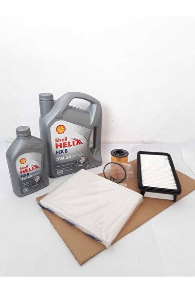 BAKIM Yağ Seti Hyundai Uyumlu Era Dizel 2010-2012