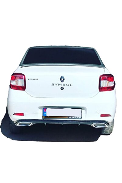 Genel Markalar Renault Clio Symbol 2013+ Uyumlu Yedek Parça Difüzör (Plastik)