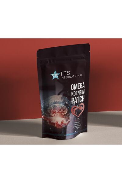 Genel Markalar Transdermal Omega Koenzim Patch Bandı