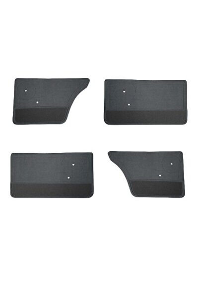 Özişler Kapı Döşemesi Gri Serçe Uyumlu 4 Adet Takım