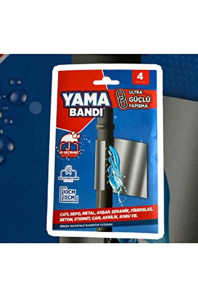 Genel Markalar Yama Bandı Su Geçirmez Plastik Su Deposu Tamiri Için Hızlı Pra...