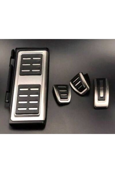 Genel Markalar GOLF 7 (2013-2018) / AUDI A3 (2014) / SKODA OCTAVIA(2014) IÇIN UYUMLU PEDAL SET MT